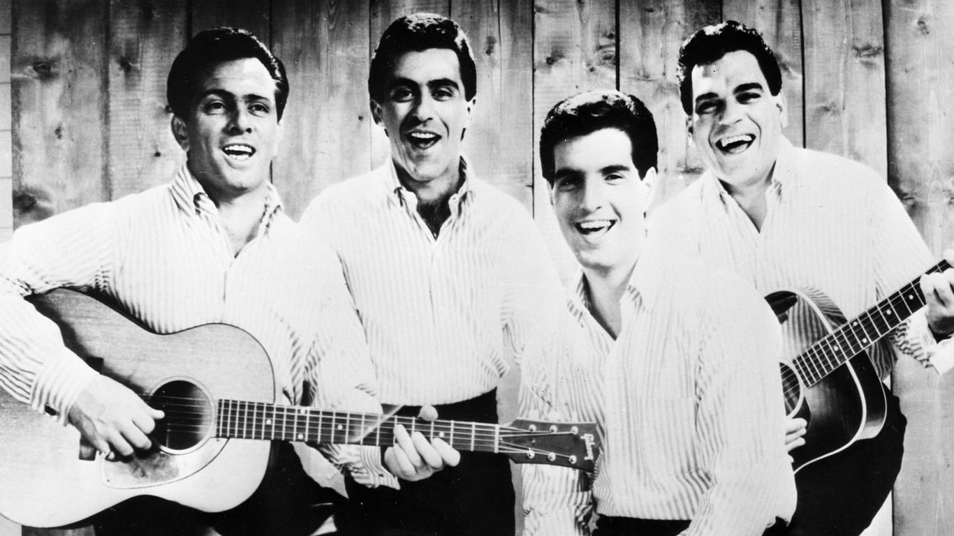 "The Four Seasons": Die Geschichte der Band wurde zur Vorlage für das Hitmusical "Jersey Boys".