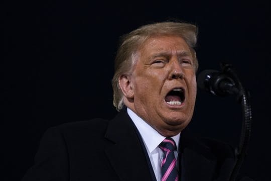 US-Präsident Donald Trump macht die chinesische Führung für die Corona-Pandemie verantwortlich.