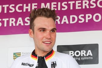 Vergleicht den WM-Parcours mit Start und Ziel auf der Autorennstrecke von Imola mit den Ardennen-Klassikern: Maxilian Schachmann.