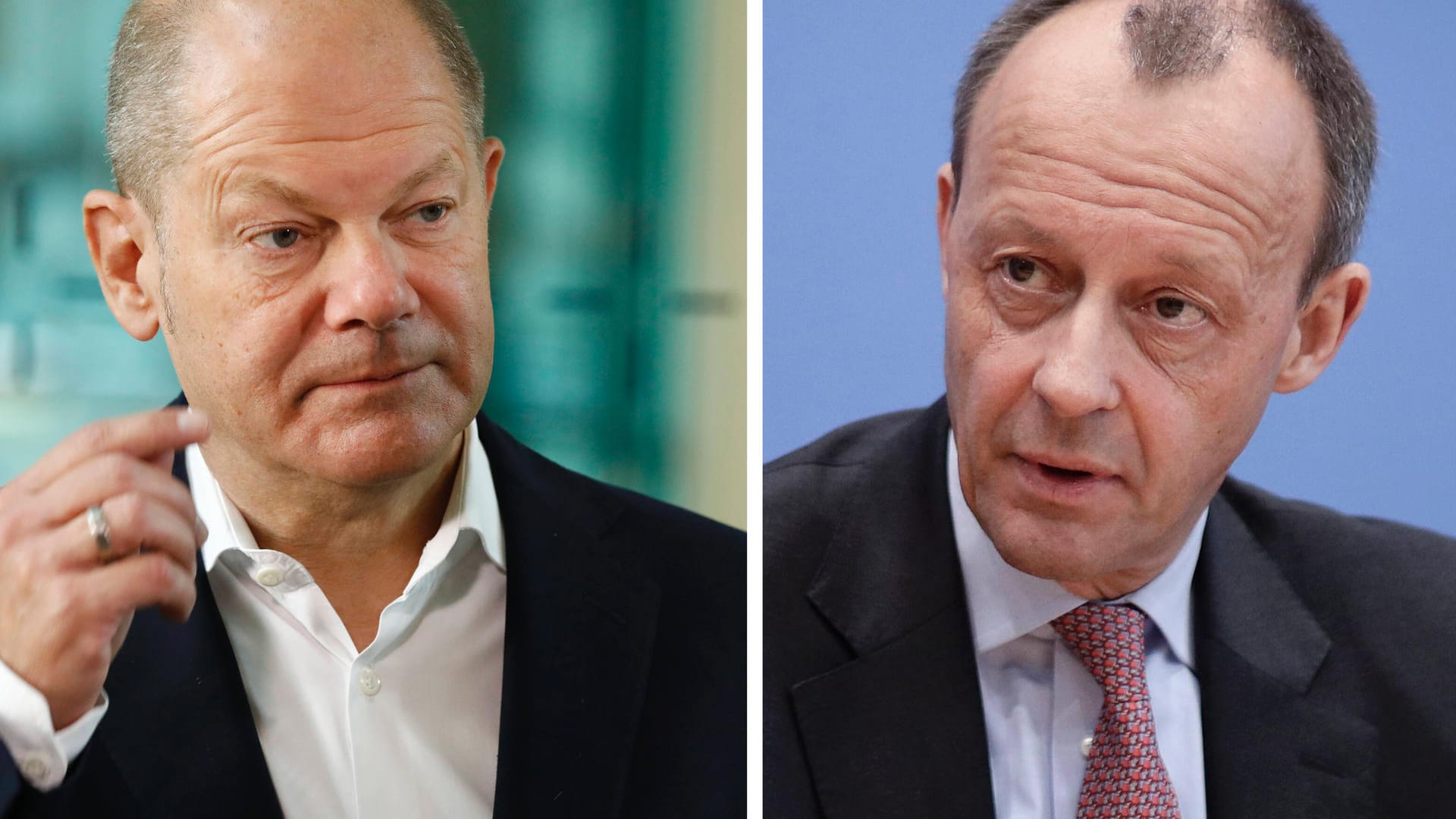 SPD-Vizekanzler Olaf Scholz: Verteidigt die Lehrerschaft gegen die Aussagen von Friedrich Merz.