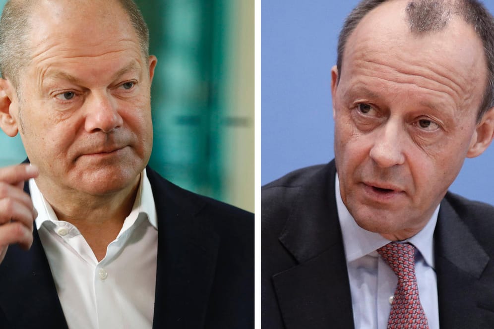 SPD-Vizekanzler Olaf Scholz: Verteidigt die Lehrerschaft gegen die Aussagen von Friedrich Merz.