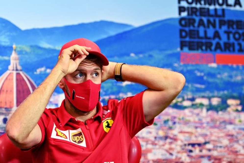 Sieht bei seinem Wechsel zum Team Aston Martin keine Parallelen zu Michael Schumachers Karriere-Spätphase: Sebastian Vettel.