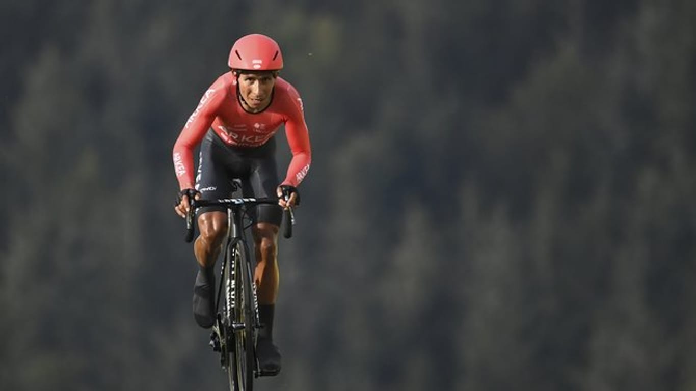 Äußerte sich nach der Razzia bei der Tour: Radsport-Star Nairo Quintana.