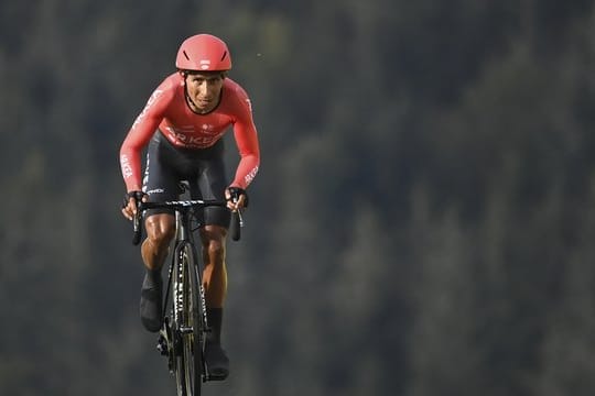 Äußerte sich nach der Razzia bei der Tour: Radsport-Star Nairo Quintana.