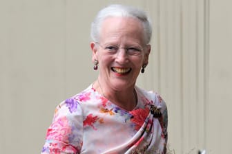 Königin Margrethe: Im April wurde die dänische Königin 80 Jahre alt.