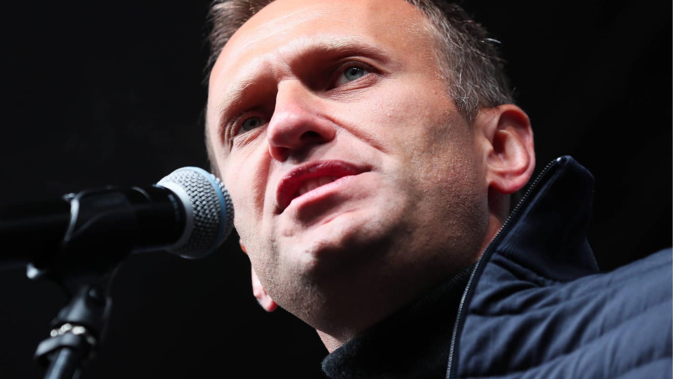 Alexey Navalny (Archivfoto): Der Kreml-Kritiker war einen Monat lang in Behandlung in der Charité.