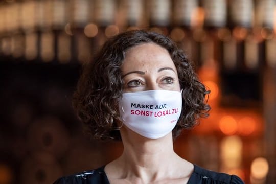 Maske trägt längst nicht jeder.