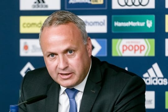 Frank Wettstein ist der Finazvorstand des Hamburger SV.