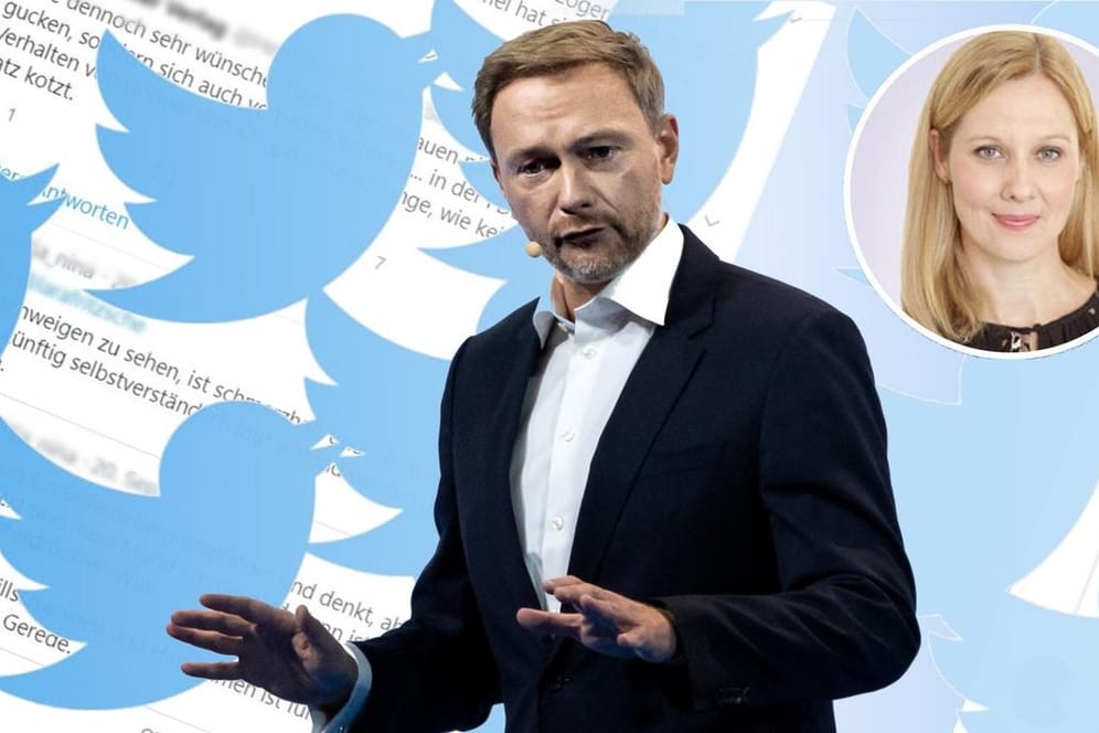 Christian Lindner vor Tweets: Nach seinem sexistischen Witz springt ihm Twitter mit typischen Mustern bei – eine Auswahl