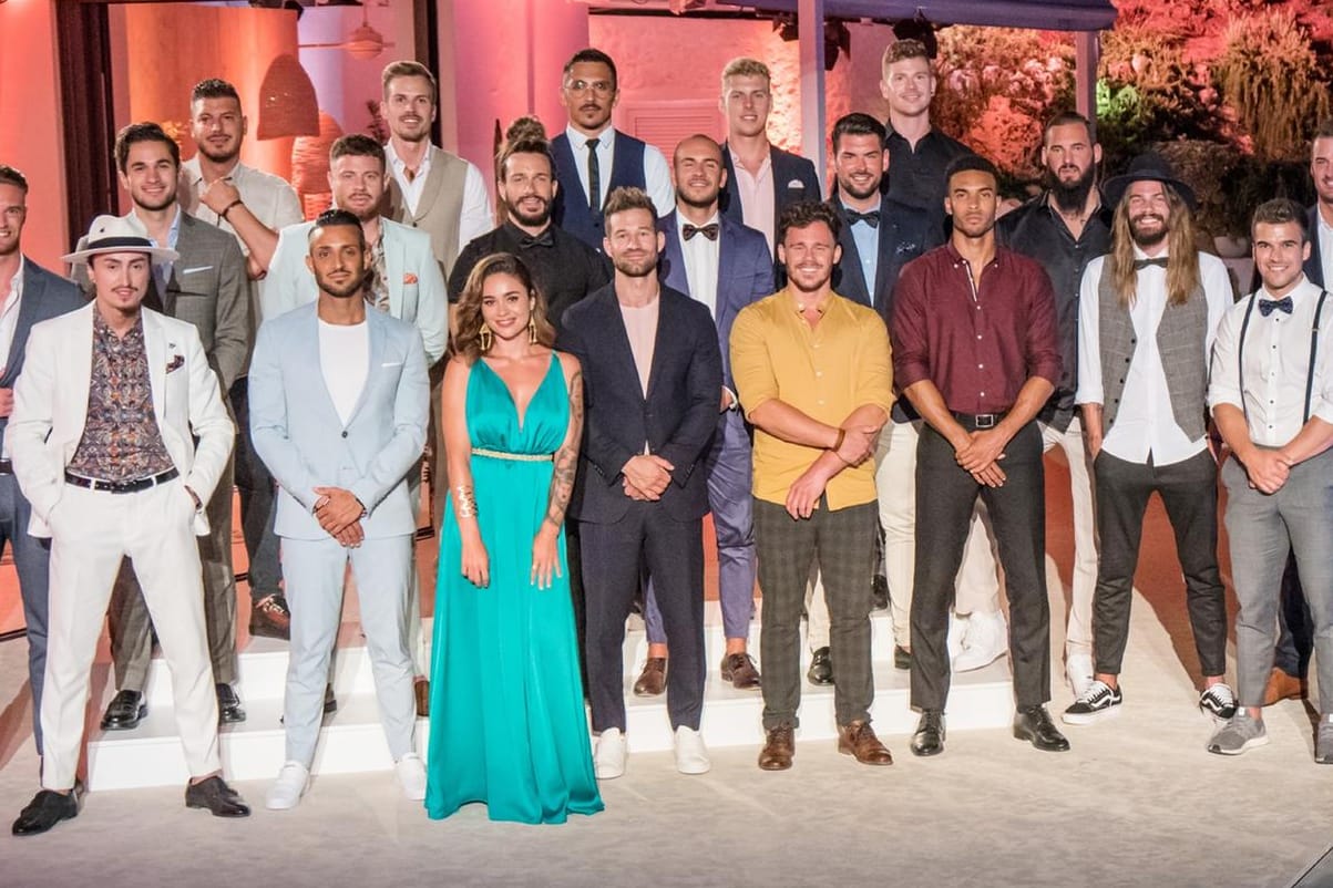 "Die Bachelorette": 20 Männer buhlen um das Herz von Rosenverteilerin Melissa.