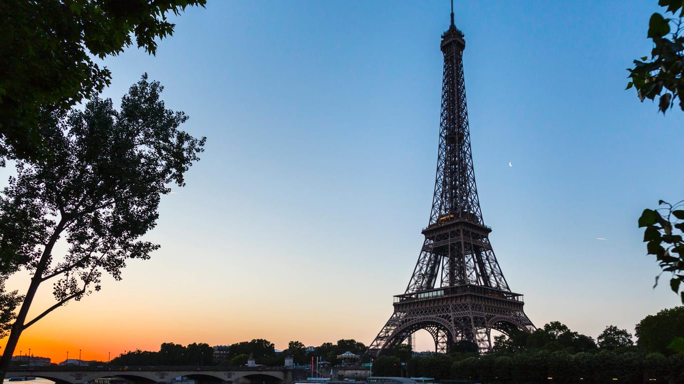 Eiffelturm: Noch ist wenig über die Hintergründe der Drohung bekannt.