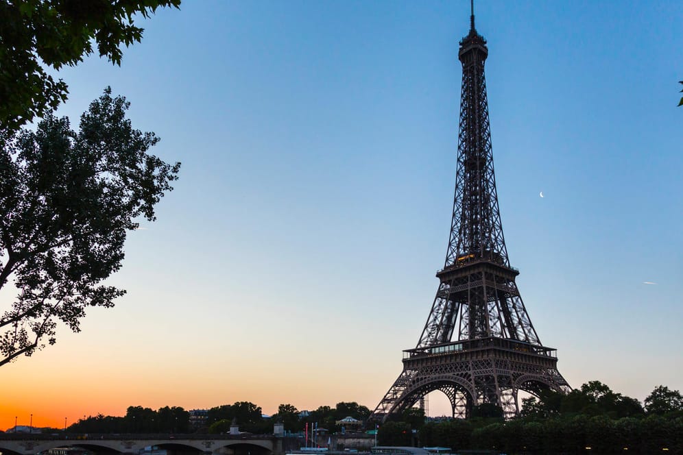 Eiffelturm: Noch ist wenig über die Hintergründe der Drohung bekannt.