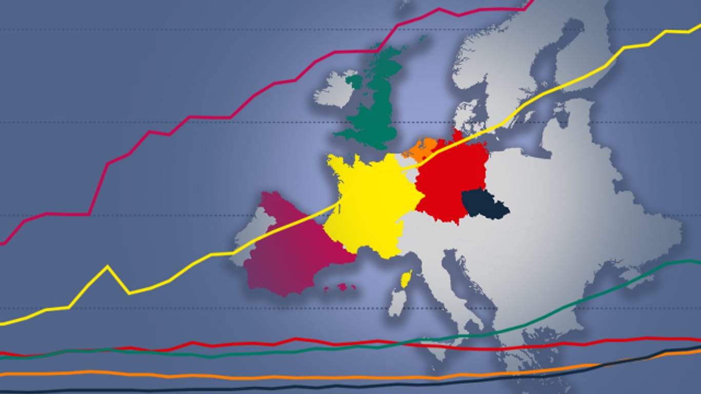Das sind Europas Corona-Hotspots