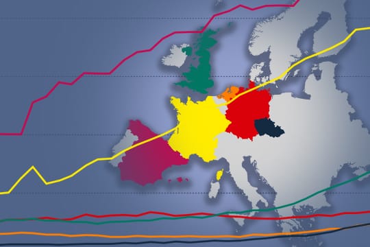 Das sind Europas Corona-Hotspots