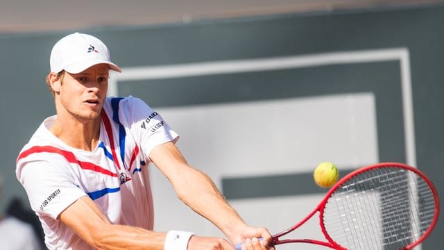 Yannick Hanfmann schied in Hamburg aus.