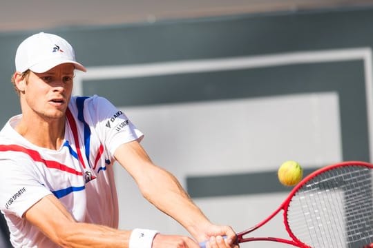 Yannick Hanfmann schied in Hamburg aus.