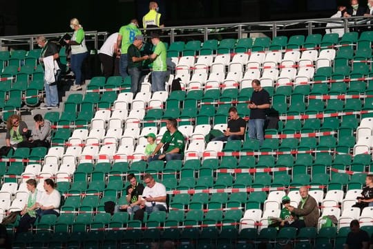 Im Gegesatz zur Bundesliga muss der VfL Wolfsburg wieder auf Zuschauer verzichten.