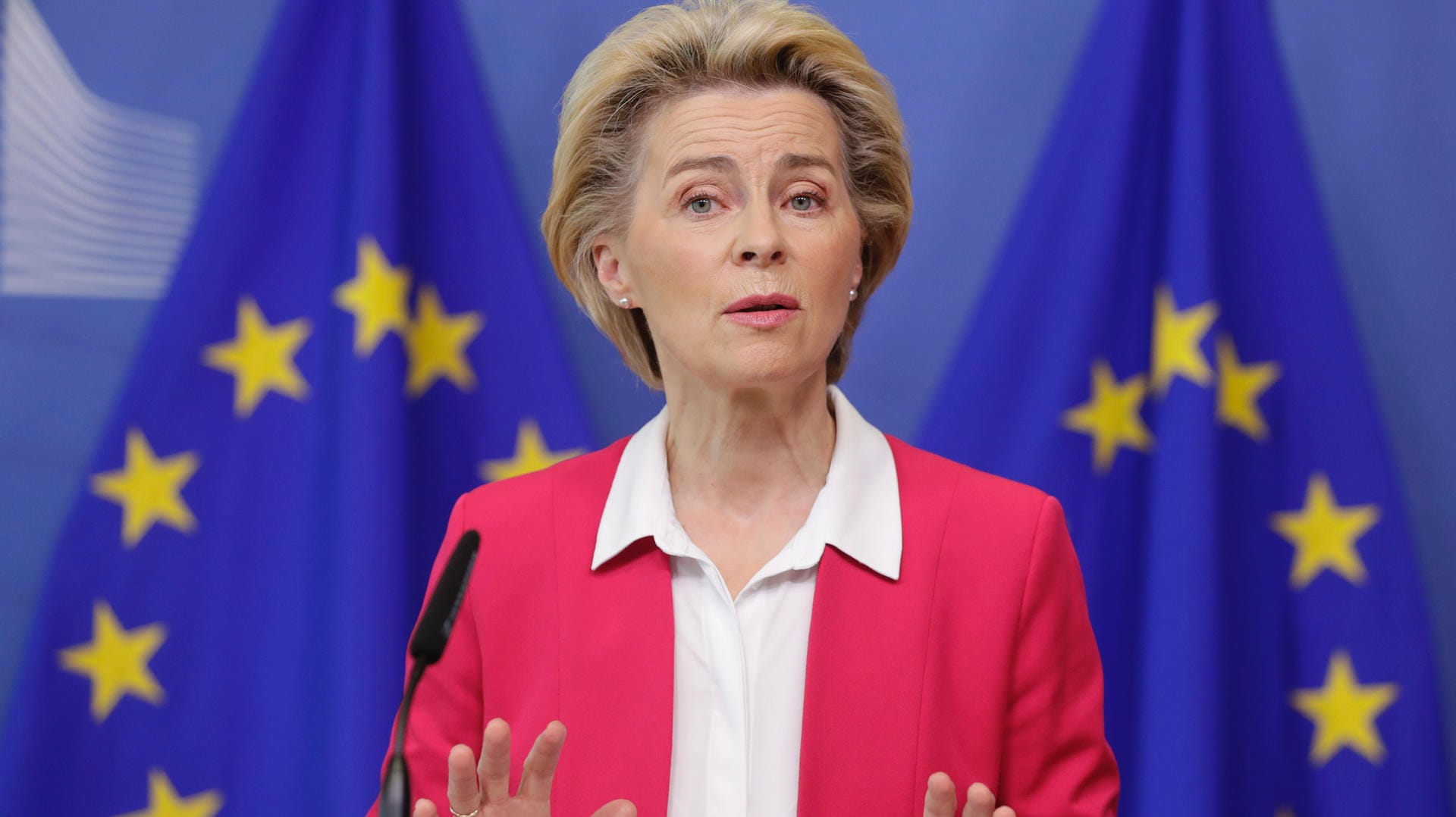 Ursula von der Leyen: Die EU-Kommissionschefin hat ihren Vorschlag zur EU-Asylreform vorgestellt.