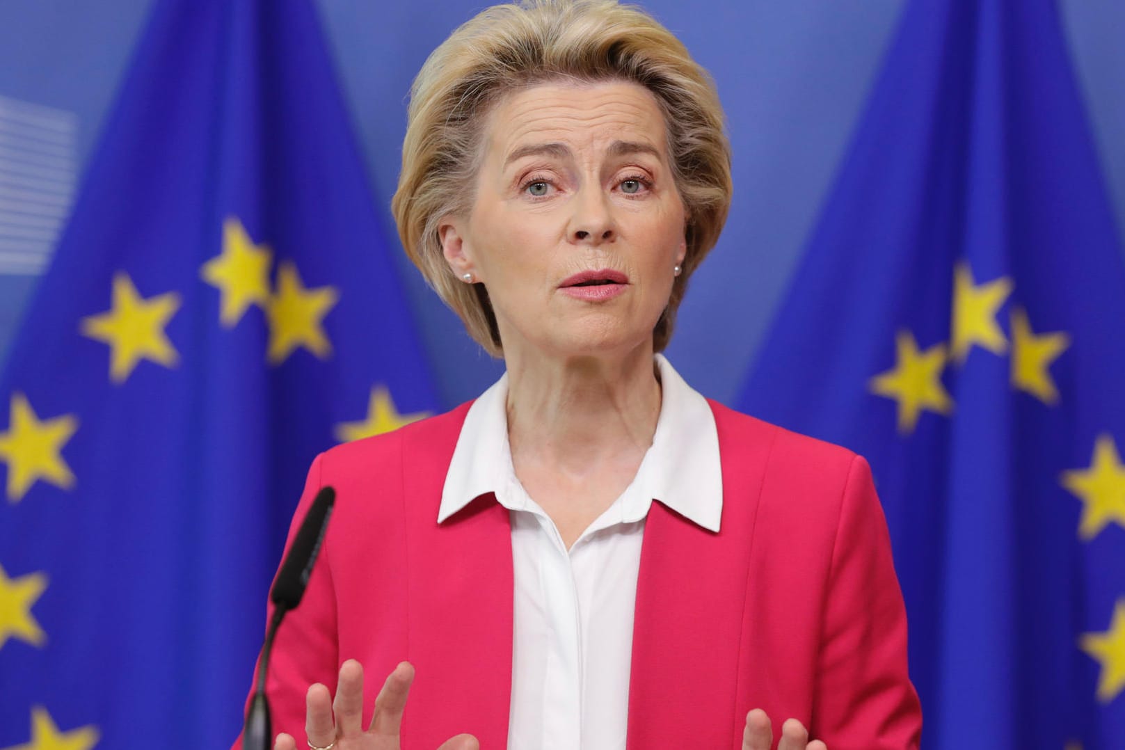 Ursula von der Leyen: Die EU-Kommissionschefin hat ihren Vorschlag zur EU-Asylreform vorgestellt.