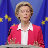 Ursula von der Leyen: Die EU-Kommissionschefin hat ihren Vorschlag zur EU-Asylreform vorgestellt.