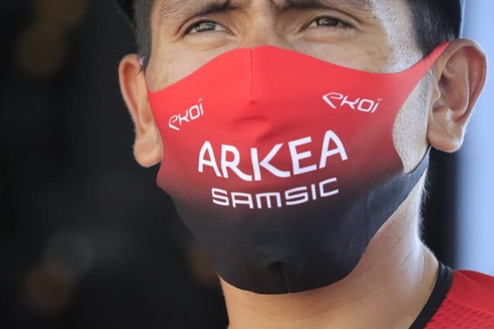 Zwei Fahrer vom Team Arkéa-Samsic wurden als Zeugen von der Polizei befragt.