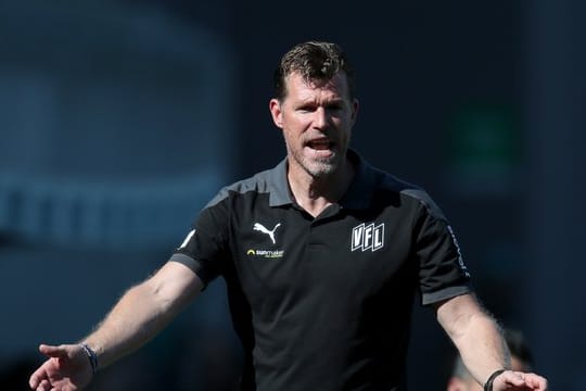 Hofft beim Derby gegen Hannover 96 auf ein volles Stadion: Marco Grote, Trainer vom VfL Osnabrück.
