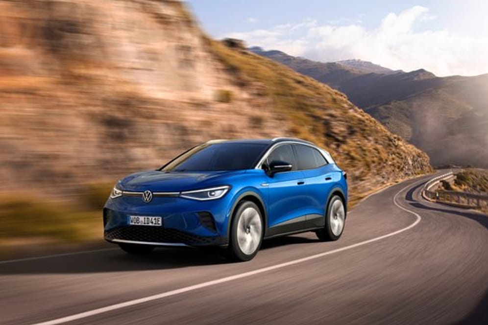 Unter Strom: Die ersten Modelle vom Elektro-SUV ID4 will VW in einer ersten Edition noch 2020 auf die Straße bringen.