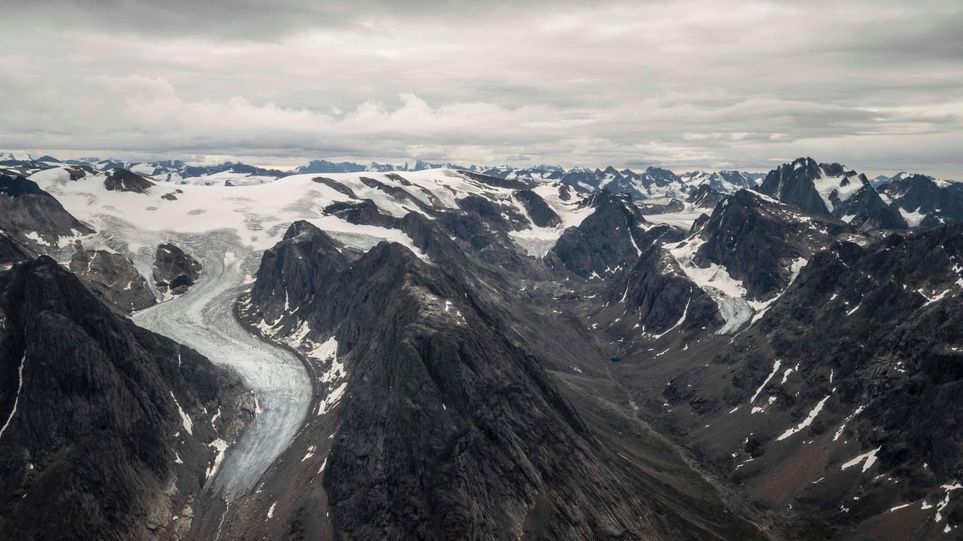 Landschaft auf Grönland: "Klima-Detektive" entdeckten den Rekordwert unter den alten Messdaten. (Symbolbild)