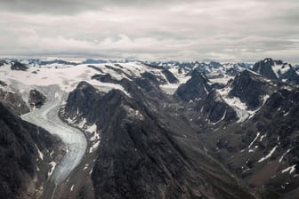 Landschaft auf Grönland: "Klima-Detektive" entdeckten den Rekordwert unter den alten Messdaten. (Symbolbild)