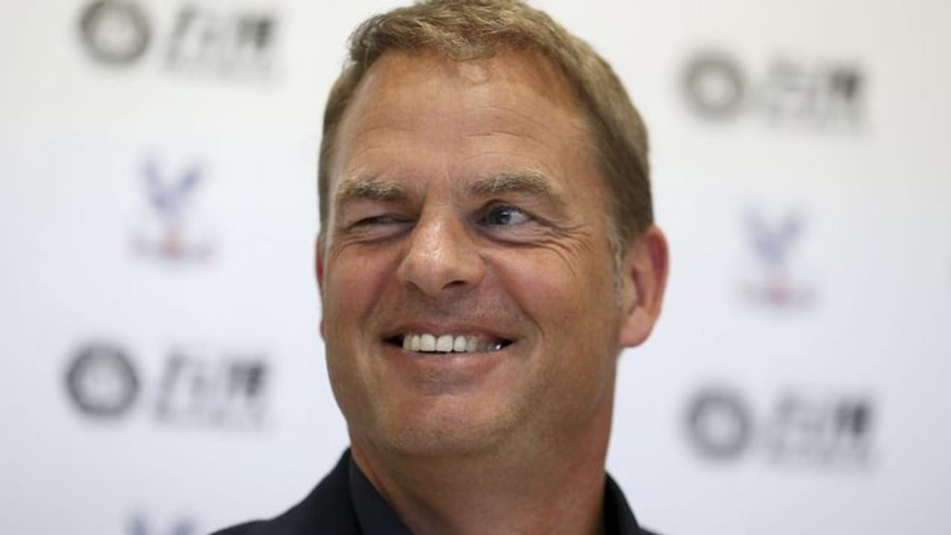 Frank de Boer ist neuer Bondscoach der niederländischen Fußball-Nationalmannschaft.