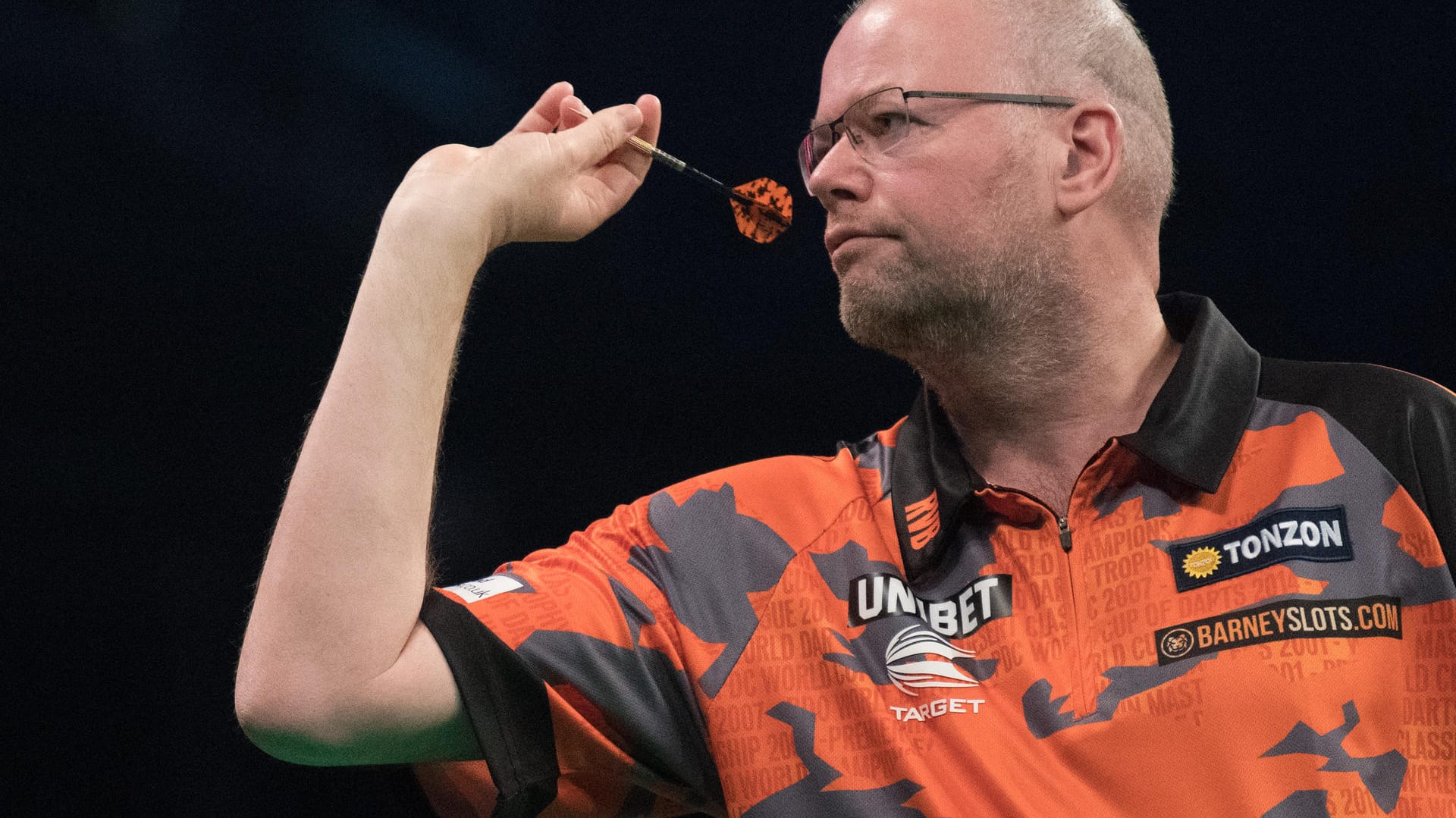 Raymond van Barneveld: Der Niederländer plant sein Comeback.