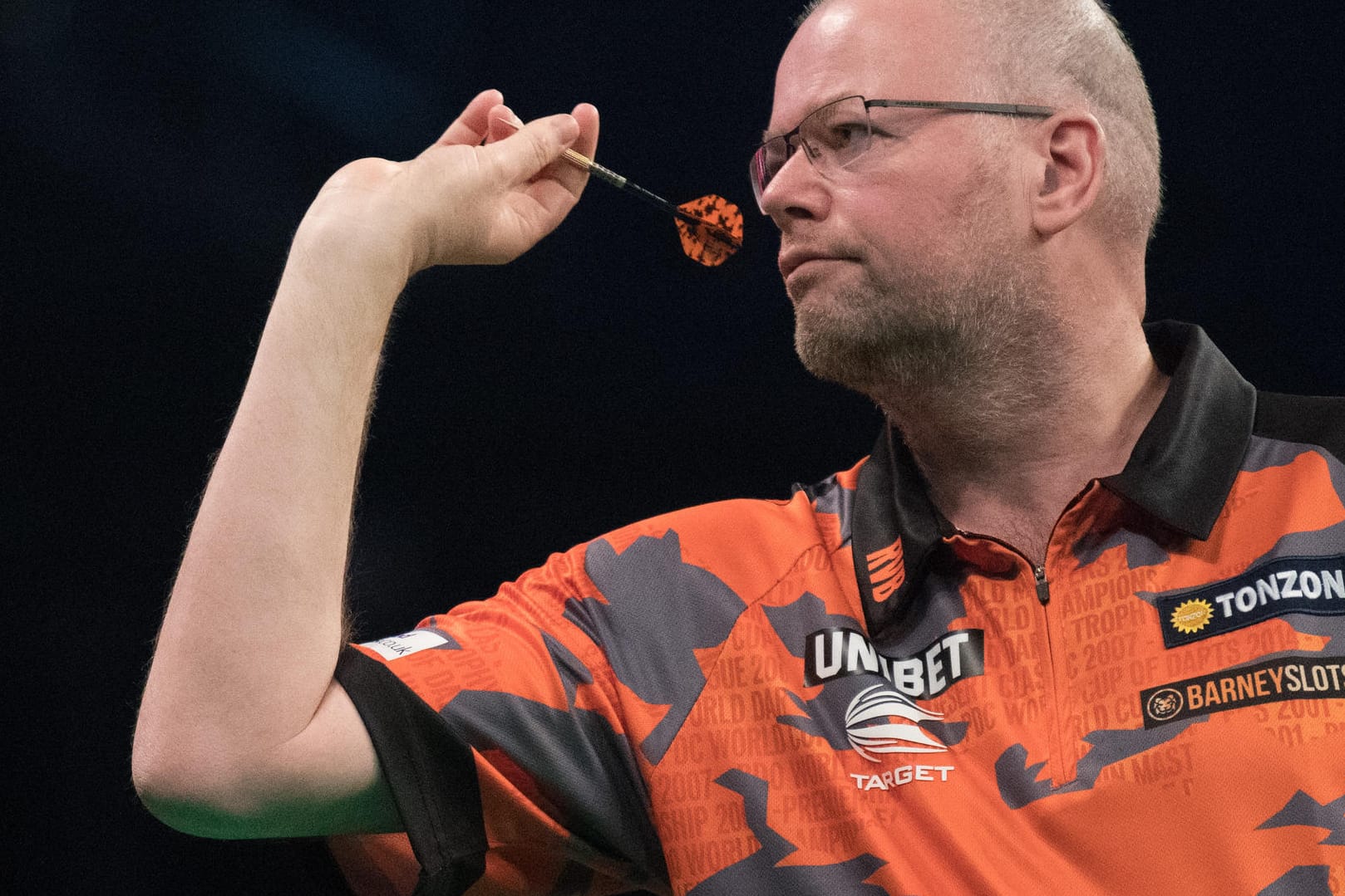 Raymond van Barneveld: Der Niederländer plant sein Comeback.