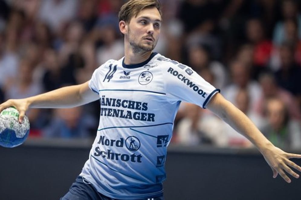 Mit sechs Treffern bester Spieler der SG Flensburg-Handewitt beim Sieg über Paris Saint-Germain: Hampus Wanne.