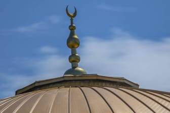 Eine Ditib-Moschee (Symbolbild): Der Muezzin in Oer-Erckenschwick ruft freitags zum Gebet auf.