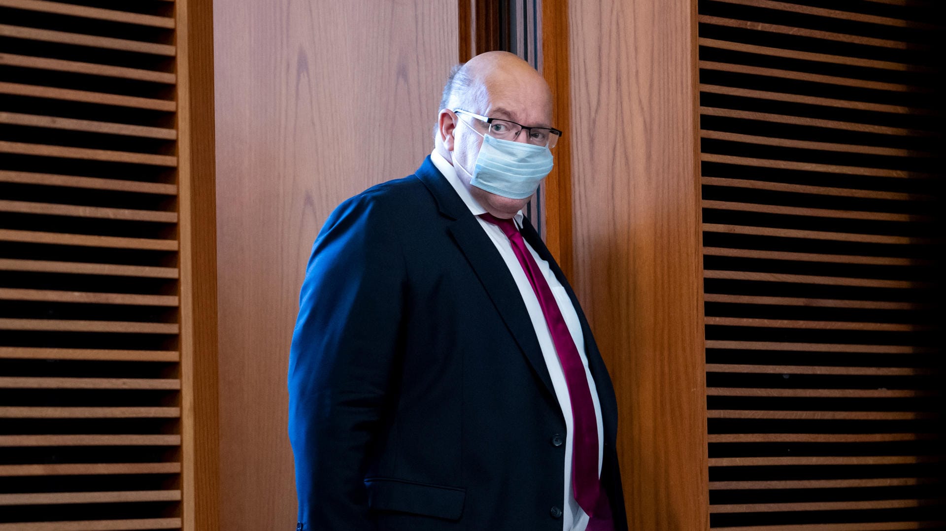 Wirtschaftsminister Peter Altmaier: Nach einem Treffen der EU-Handelsminister begibt er sich in Quarantäne.