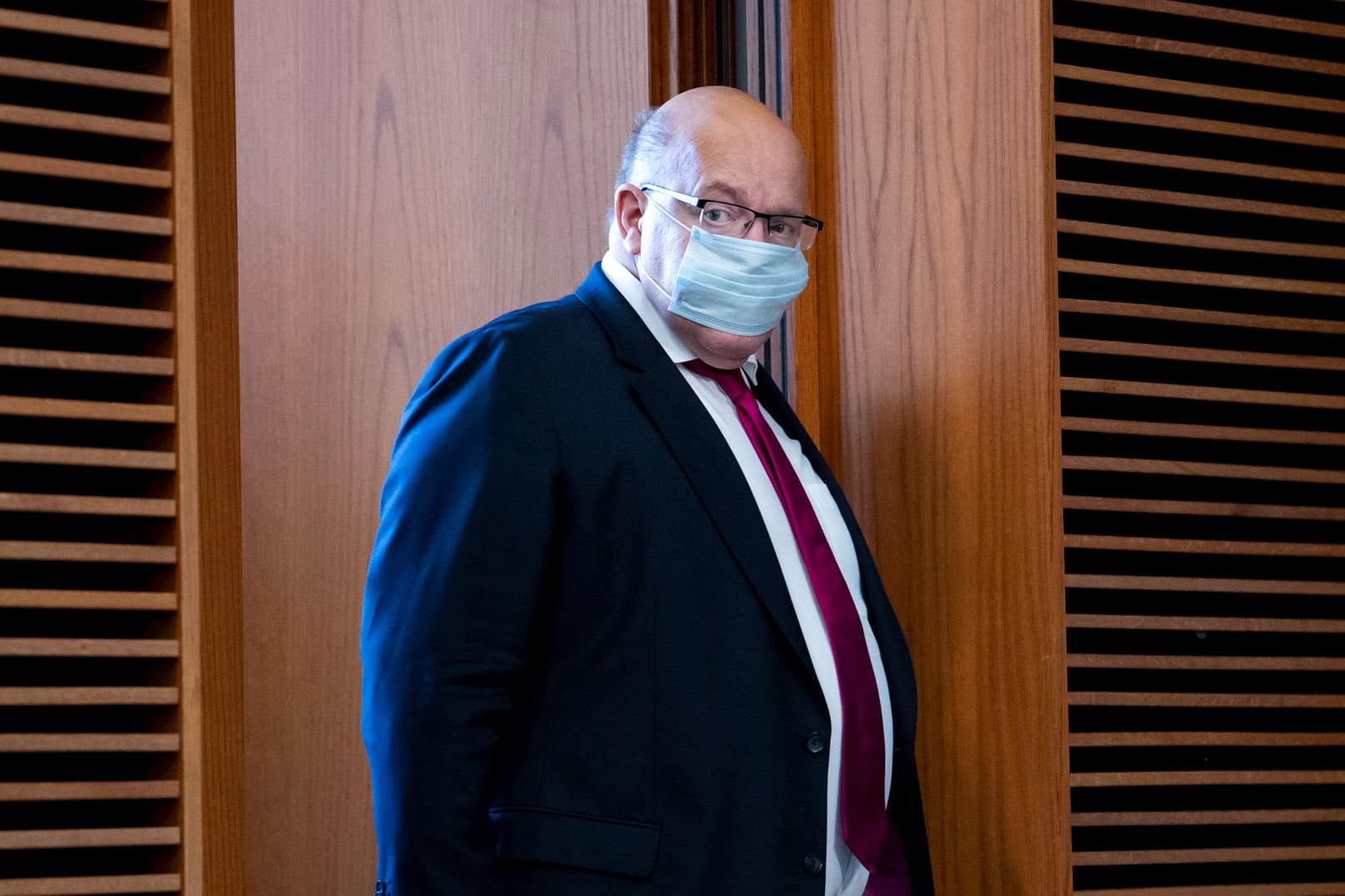 Wirtschaftsminister Peter Altmaier: Nach einem Treffen der EU-Handelsminister begibt er sich in Quarantäne.