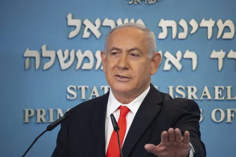 Israels Ministerpräsident Benjamin Netanjahu will den Corona-Lockdown verschärfen.