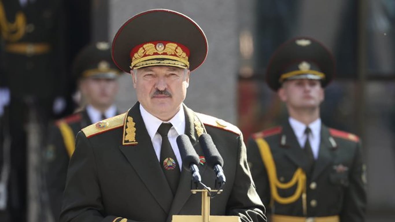 "Wir haben niemanden gebeten, unsere Wahlen anzuerkennen": Alexander Lukaschenko.