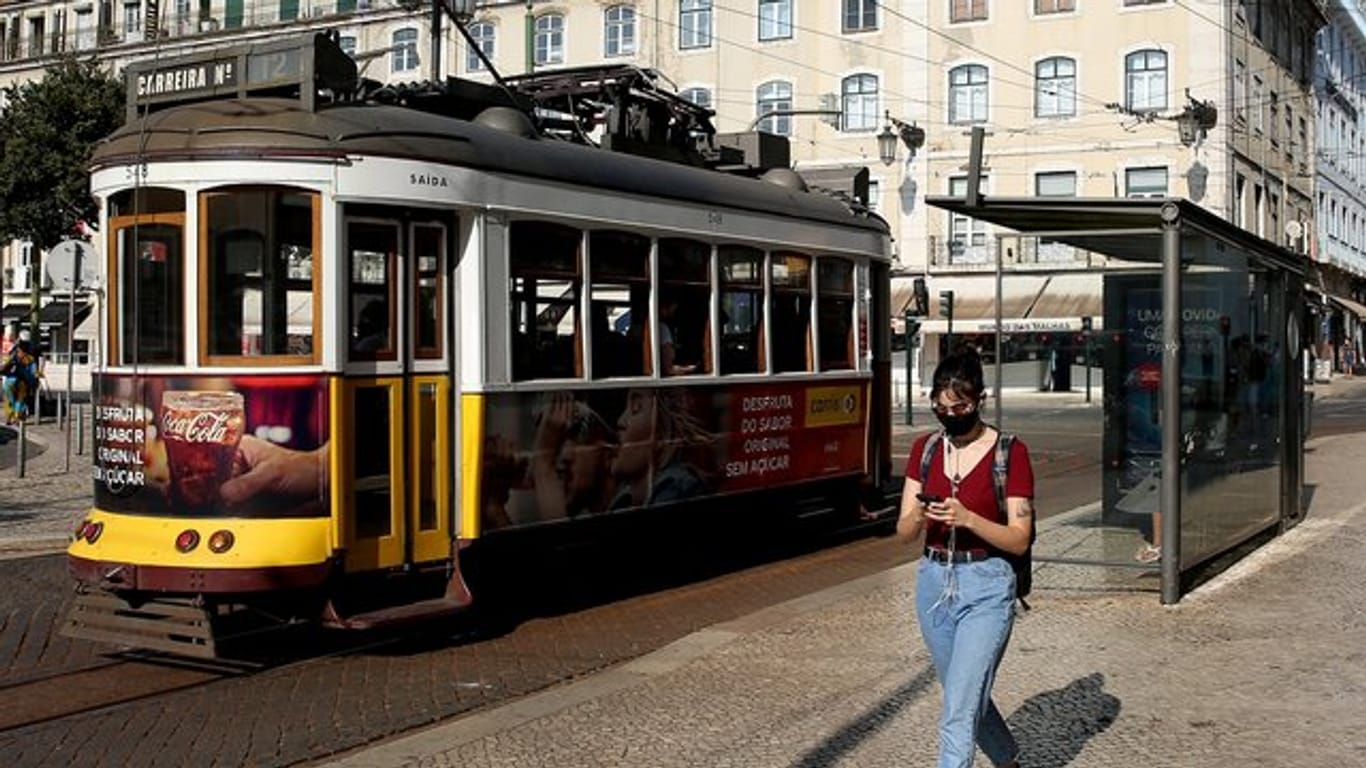 Portugals Hauptstadt Lissabon ist von der Bundesregierung zum Corona-Risikogebiet erklärt worden.