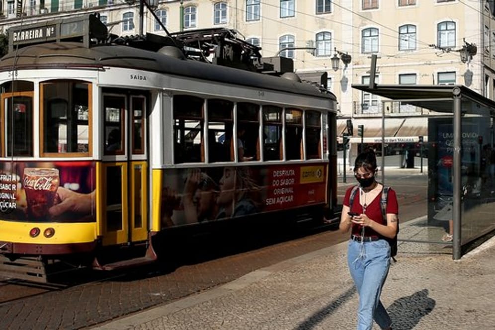 Portugals Hauptstadt Lissabon ist von der Bundesregierung zum Corona-Risikogebiet erklärt worden.