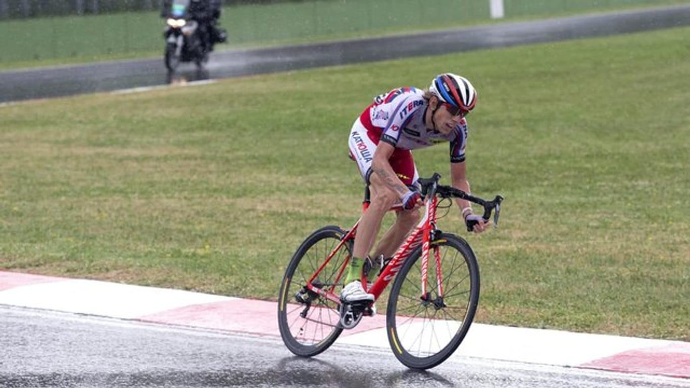 Bei der Straßenrad-WM wird 2020 auf der Rennstrecke von Imola gefahren.