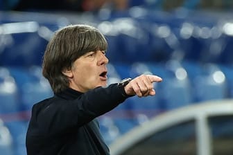 Bundestrainer Joachim Löw muss mit dem DFB-Team in die Ukraine reisen.