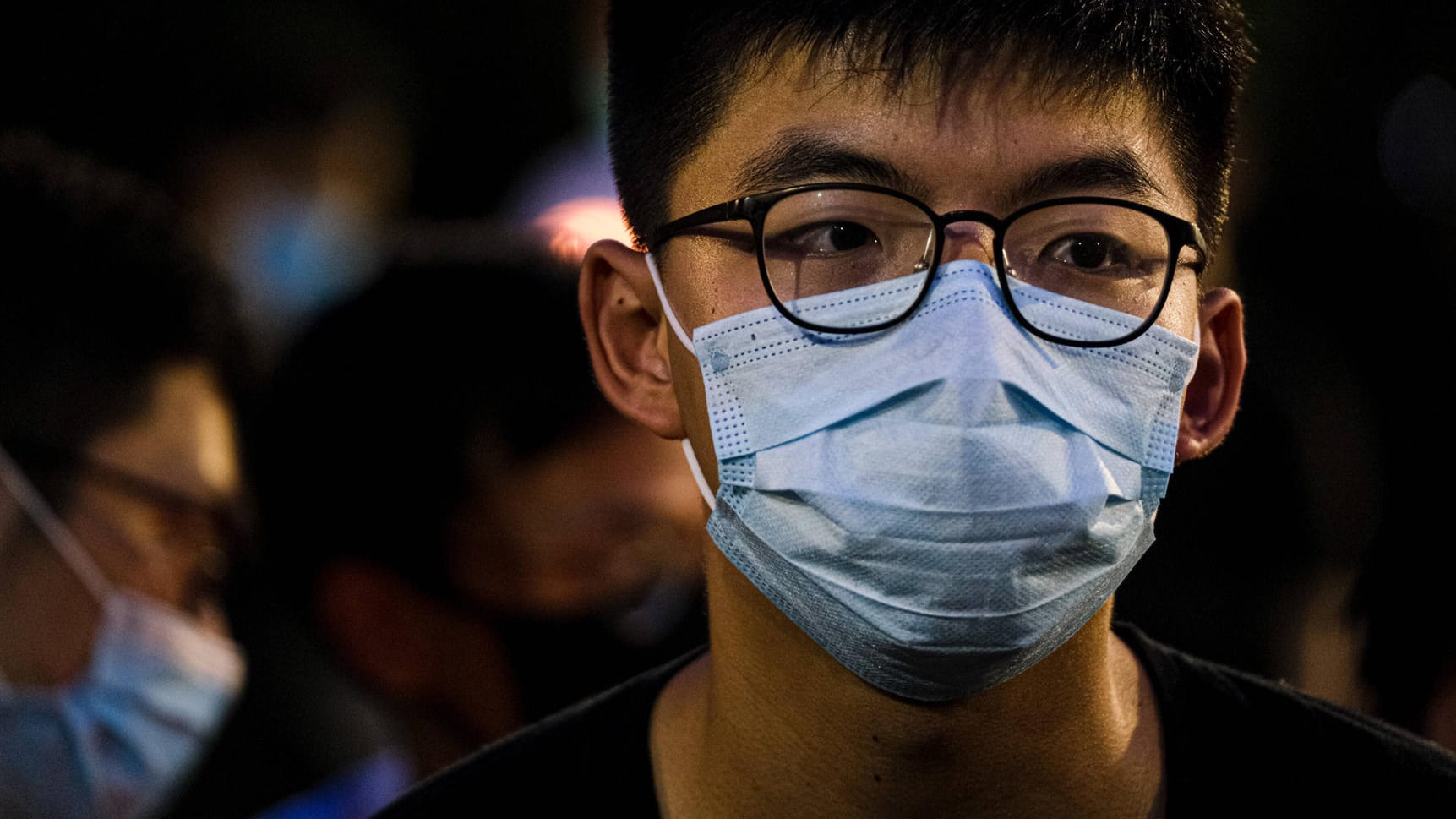 Joshua Wong: Der 23-Jährige gilt als bekanntester Aktivist Hongkongs.