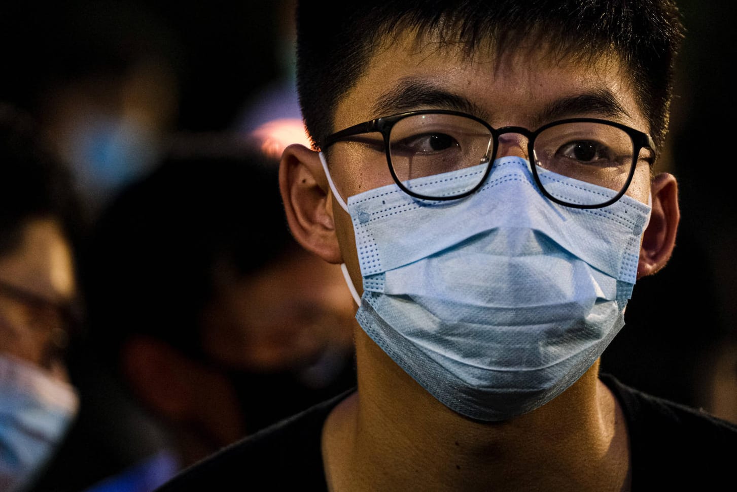 Joshua Wong: Der 23-Jährige gilt als bekanntester Aktivist Hongkongs.