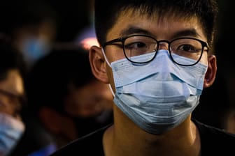 Joshua Wong: Der 23-Jährige gilt als bekanntester Aktivist Hongkongs.