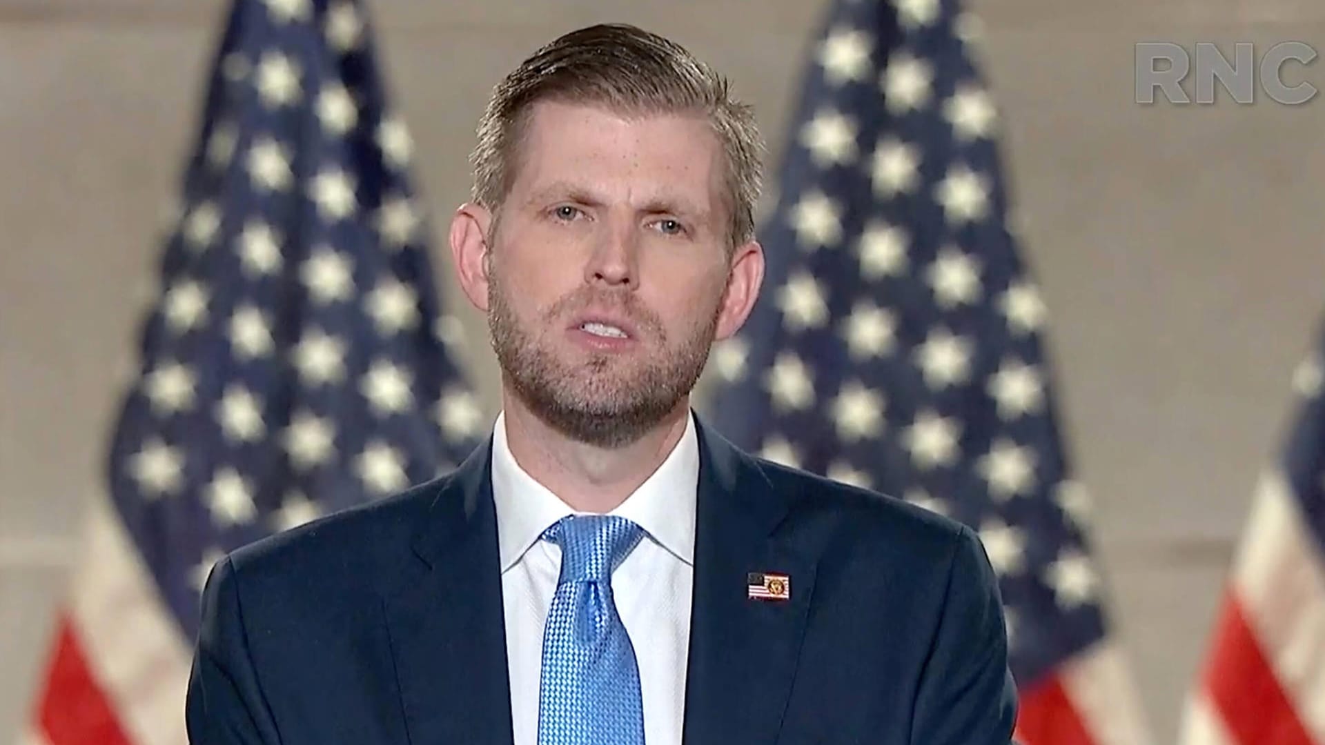 Eric Trump: Der Sohn von Donald Trump soll bis zum 7. Oktober über die Finanzen von Trump Organizations aussagen.