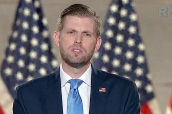 Eric Trump: Der Sohn von Donald Trump soll bis zum 7. Oktober über die Finanzen von Trump Organizations aussagen.