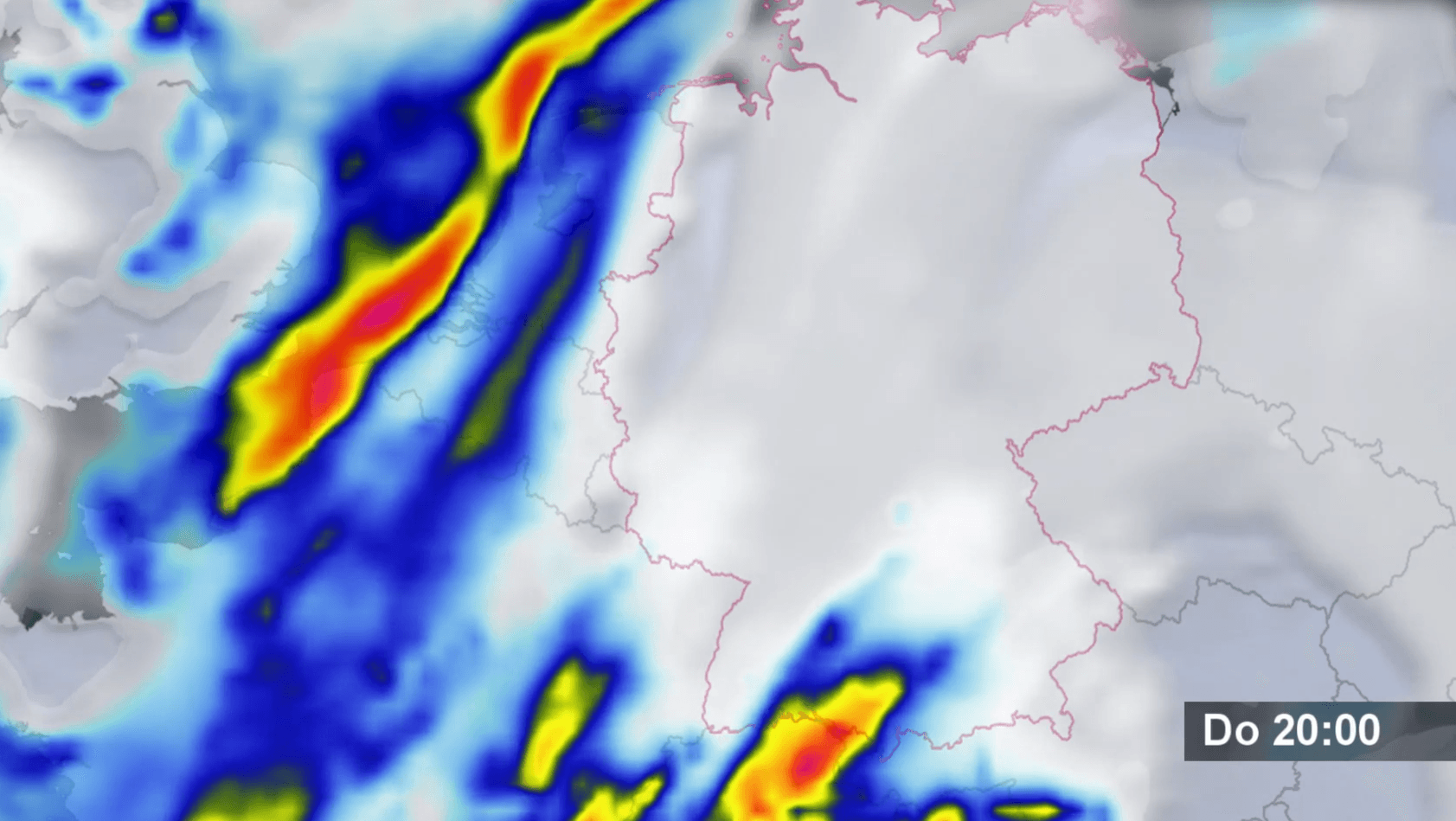 Wetter: Wo es jetzt dauerhaft regnet – hier fällt schon der erste Schnee.