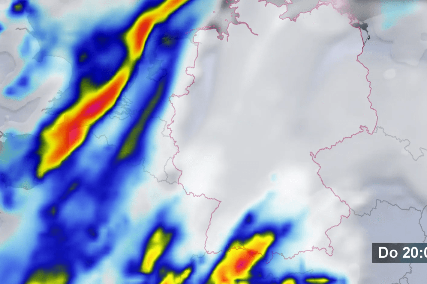 Wetter: Wo es jetzt dauerhaft regnet – hier fällt schon der erste Schnee.