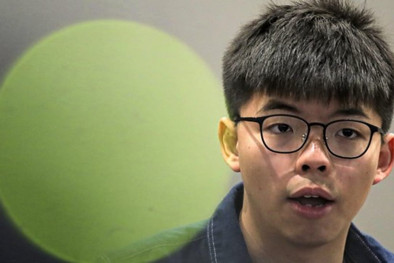 Der Demonkratie-Aktivist Joshua Wong ist in Hongkong festgenommen worden.